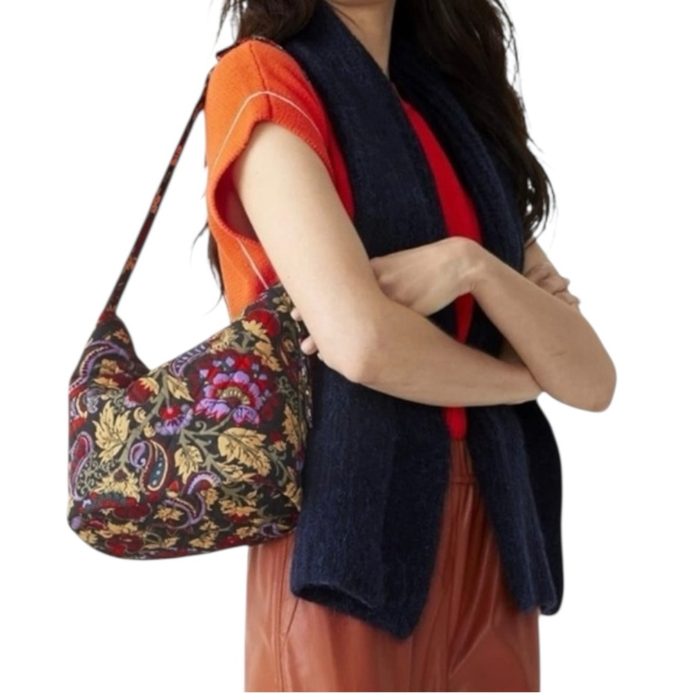 59. VERA BRADLEY | NewWithTag Astoria Shoulder Bag - Premium Cotton - Picture 2 of 6